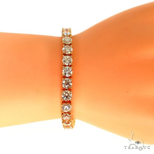 Diamond Tennis Bracelet 67978 - Image 4