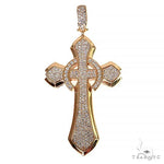 Diamond Cross Pendant 67981 - Image 1