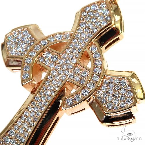 Diamond Cross Pendant 67981 - Image 3