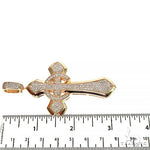 Diamond Cross Pendant 67981 - Image 6