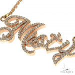 Custom Made Diamond Name Necklace 67995 - Image 3