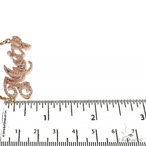 Custom Made Diamond Name Necklace 67995 - Image 6