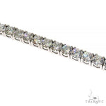 14K Gold Diamond Tennis Bracelet 68006 - Image 3
