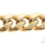 Miami Cuban Link Bracelet Hollow 8.5 Inches 9mm   68073 - Image 2