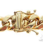 Miami Cuban Link Bracelet Hollow 8.5 Inches 9mm   68073 - Image 4