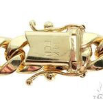 Miami Cuban Link Bracelet Hollow 8.5 Inches 9mm   68073 - Image 5