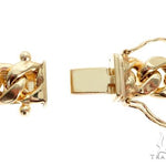 Miami Cuban Link Bracelet Hollow 8.5 Inches 9mm   68073 - Image 6