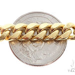Miami Cuban Link Bracelet Hollow 8.5 Inches 9mm   68073 - Image 7