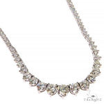 14K Gold Diamond Necklace 68081 - Image 2