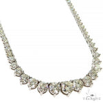 14K Gold Diamond Necklace 68082 - Image 1