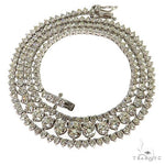 14K Gold Diamond Necklace 68082 - Image 3