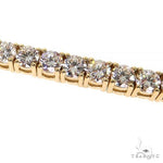 20 Pt Diamond Tennis Anklet Bracelet (Lab) 68247 - Image 3