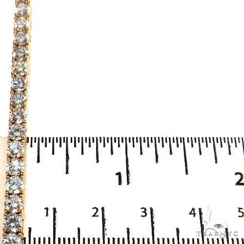 20 Pt Diamond Tennis Anklet Bracelet (Lab) 68247 - Image 5