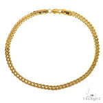 14k Yellow Gold Hollow Franco 2.8mm 8 inches   68268 - Image 2