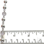 Custom Made Ball Link Diamond Chain 68698 - Image 5