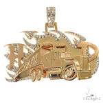 HD Transportation Logo Pendant 68920 - Image 1