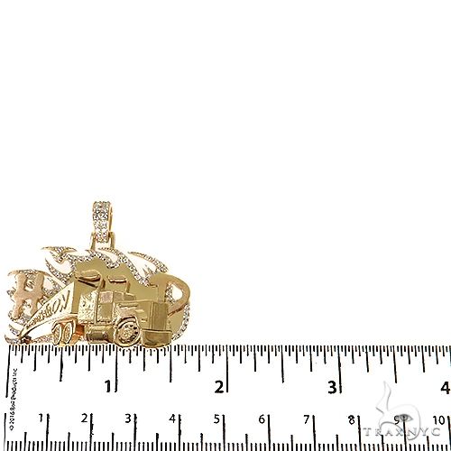 HD Transportation Logo Pendant 68920 - Image 5