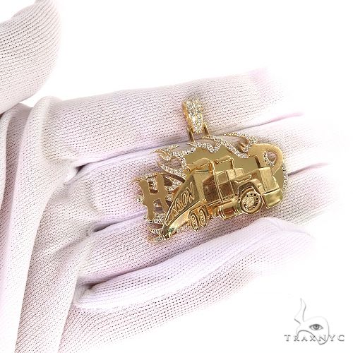 HD Transportation Logo Pendant 68920 - Image 7