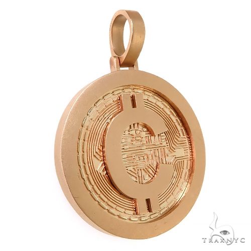 Crypto Coin Pendant 68921 - Image 2