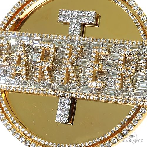 Custom Made Logo Pendant 68931 - Image 3