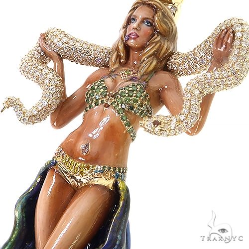 Britney Spears VMA 2001 Pendant 68932 - Image 5