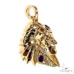 Tribal Indian Head Pendant 68966 - Image 2