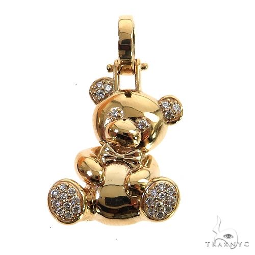 Light Trax Teddy Bear Diamond Pendant 69018 - Image 1