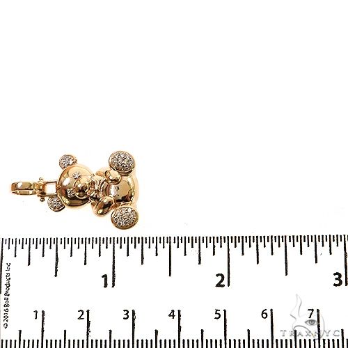 Light Trax Teddy Bear Diamond Pendant 69018 - Image 6