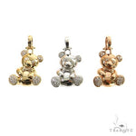 Light Trax Teddy Bear Diamond Pendant 69018 - Image 7