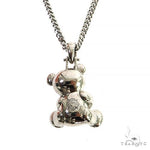 Trax Teddy Bear Diamond Pendant .925 Silver 69019 - Image 3