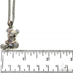 Trax Teddy Bear Diamond Pendant .925 Silver 69019 - Image 5