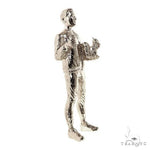 Traxtion Figure Statue .925 Silver -Mini  69052 - Image 2