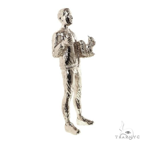 Traxtion Figure Statue .925 Silver -Mini  69052 - Image 2