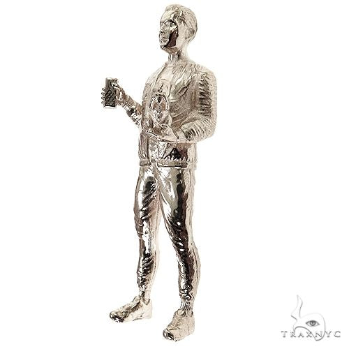 Traxtion Figure Statue .925 Silver -Mini  69052 - Image 3