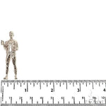 Traxtion Figure Statue .925 Silver -Mini  69052 - Image 6