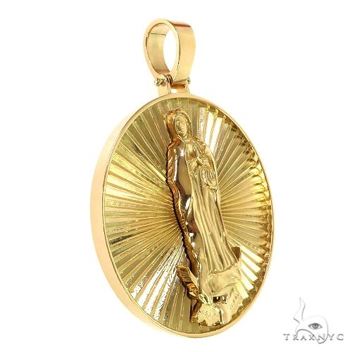Virgin Mary Pendant 69055 - Image 2