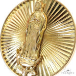Virgin Mary Pendant 69055 - Image 3