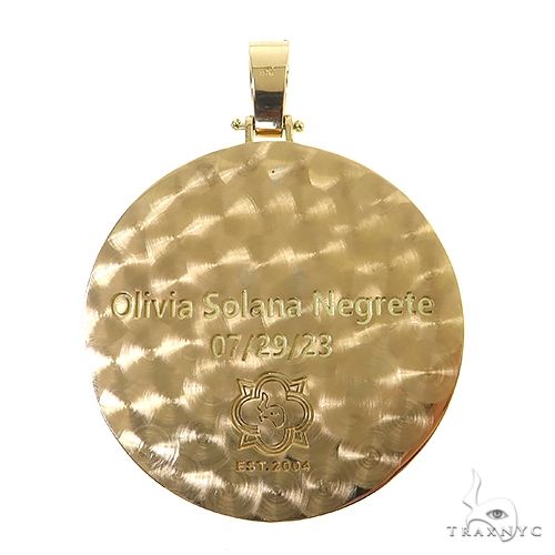 Virgin Mary Pendant 69055 - Image 4