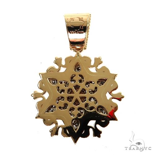 Diamond David Star Pendant 69057 - Image 3