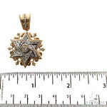 Diamond David Star Pendant 69057 - Image 4