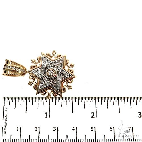 Diamond David Star Pendant 69057 - Image 5