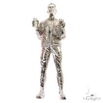 Traxtion Figure Statue .925 Silver -Large 69071 - Image 1