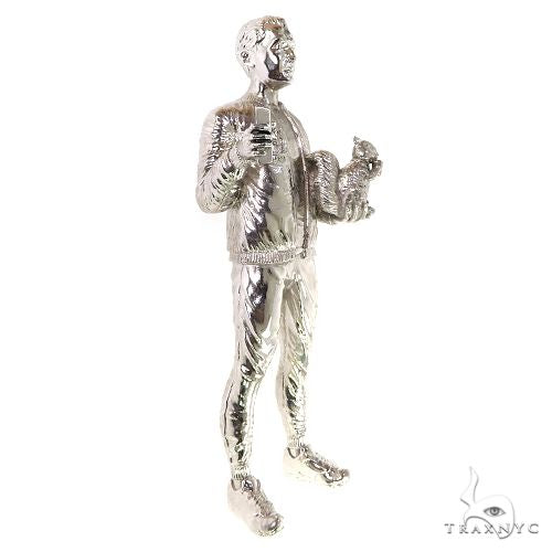 Traxtion Figure Statue .925 Silver -Large 69071 - Image 2