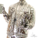 Traxtion Figure Statue .925 Silver -Large 69071 - Image 4