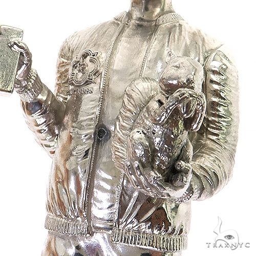 Traxtion Figure Statue .925 Silver -Large 69071 - Image 4