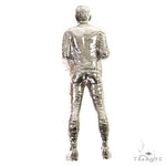 Traxtion Figure Statue .925 Silver -Large 69071 - Image 5