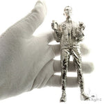 Traxtion Figure Statue .925 Silver -Large 69071 - Image 6