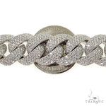 Miami Cuban Diamond Bracelete 69085 - Image 4