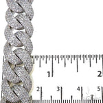 Miami Cuban Diamond Bracelete 69085 - Image 5