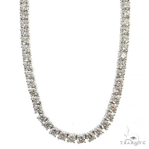 15 Pointer Diamond Tennis Chain (Lab) 69112 - Image 1